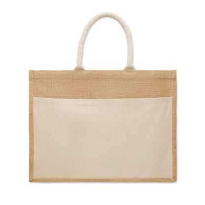 BAGA - Borsa shopping in iuta
