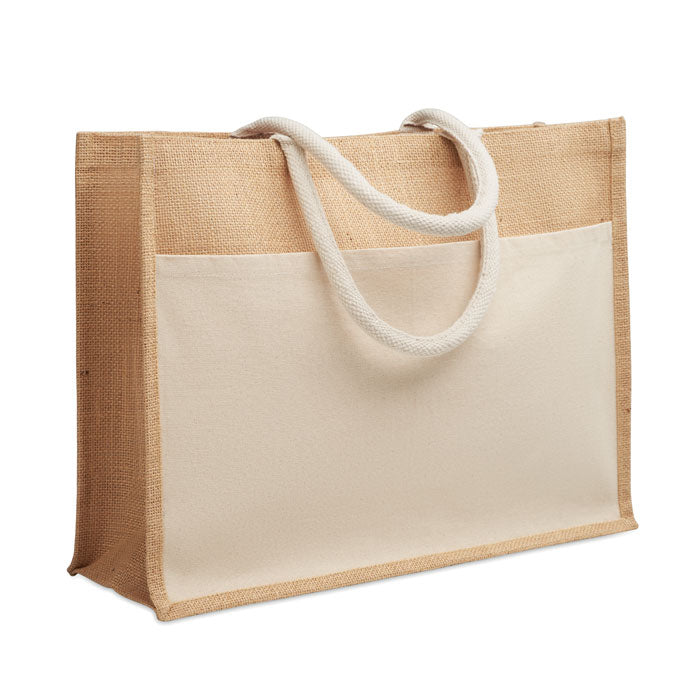 BAGA - Borsa shopping in iuta