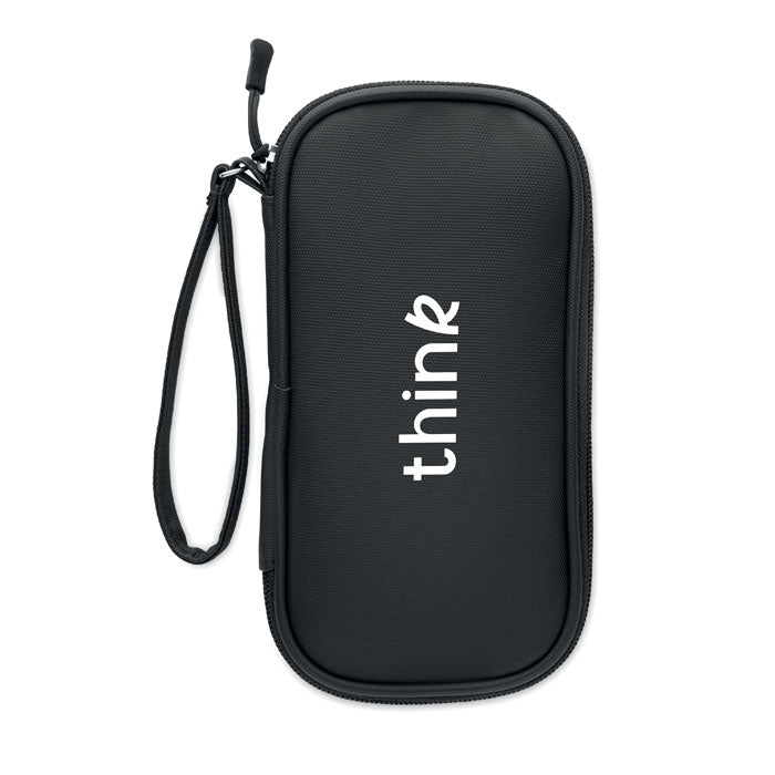 ALLTHERE - Pochette organiseur technique RPET 600D