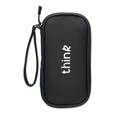 ALLTHERE - Pochette organiseur technique RPET 600D