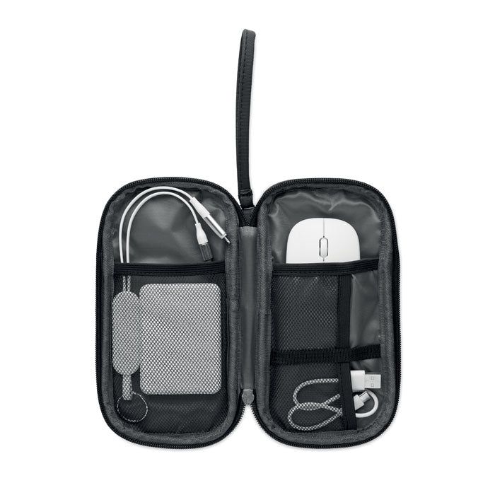 ALLTHERE - Pochette organiseur technique RPET 600D