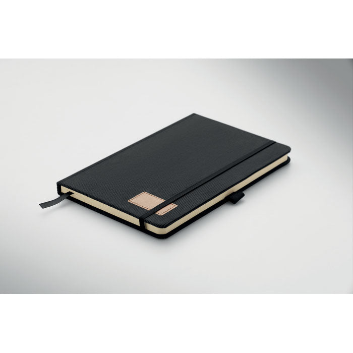 CORDI NOTE - Couverture rigide pour carnet A5 en RPET