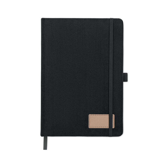 CORDI NOTE - Couverture rigide pour carnet A5 en RPET