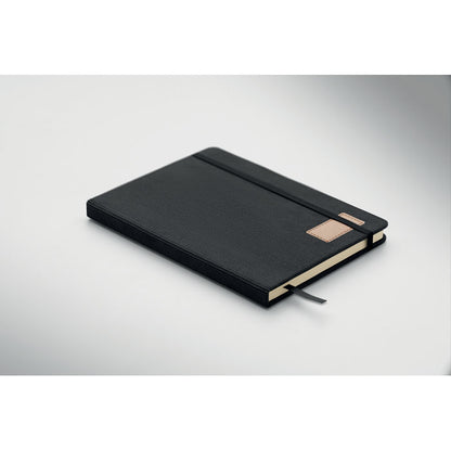 CORDI NOTE - Couverture rigide pour carnet A5 en RPET