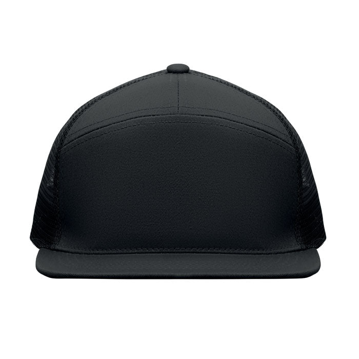 BEAD - 7 panel flat visor cap