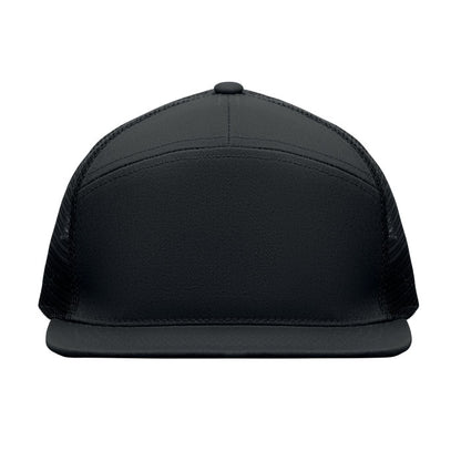 BEAD - 7 panel flat visor cap