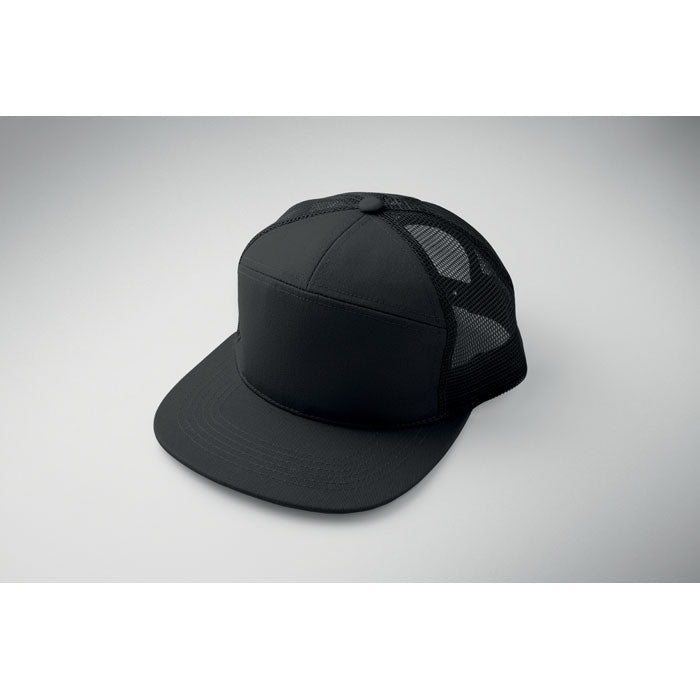 BEAD - 7 panel flat visor cap