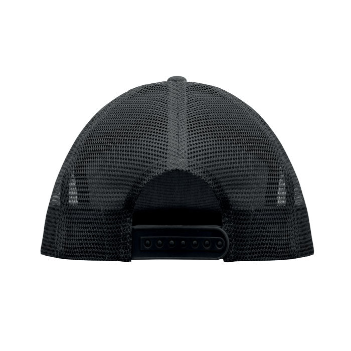 BEAD - 7 panel flat visor cap