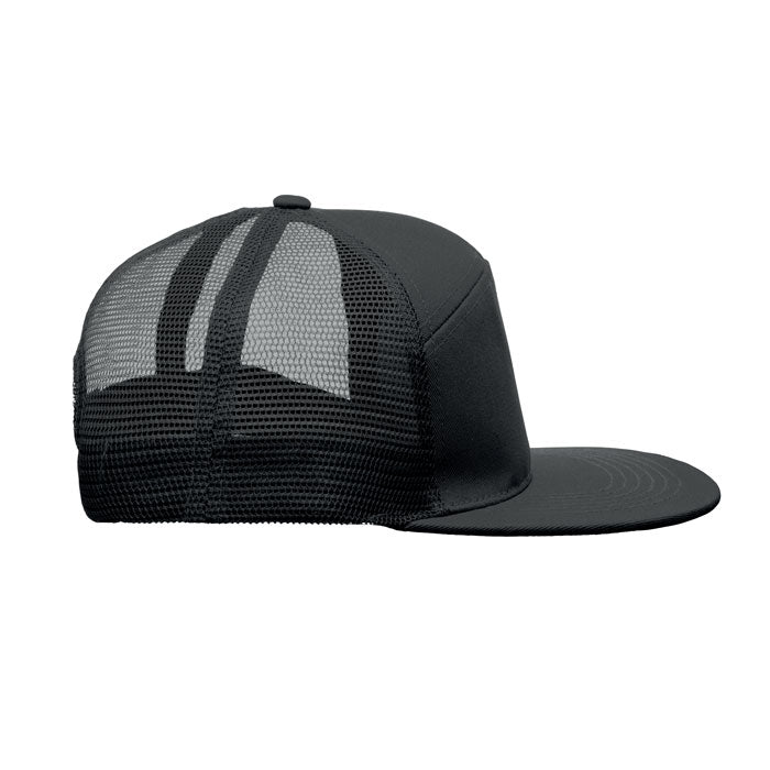 BEAD - 7 panel flat visor cap