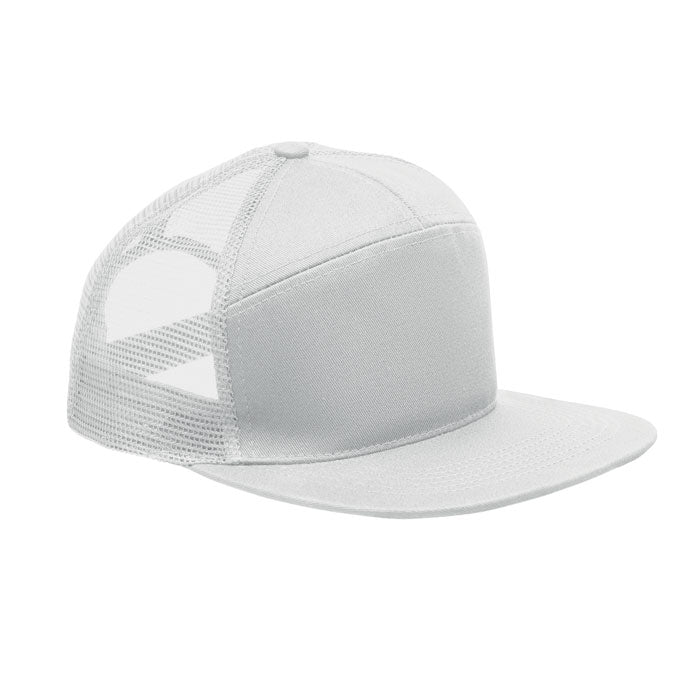 BEAD - 7 panel flat visor cap