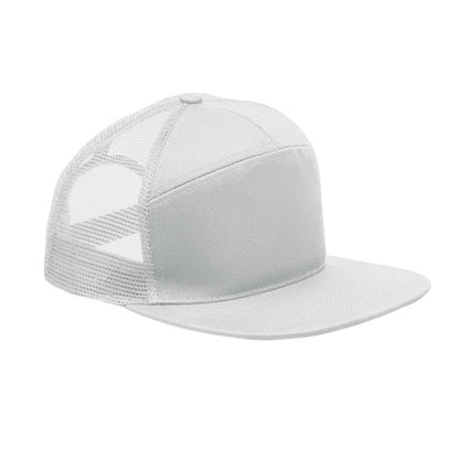 BEAD - 7 panel flat visor cap
