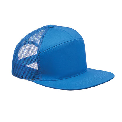BEAD - 7 panel flat visor cap