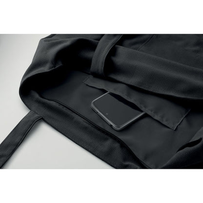CORDY G - Borsa shopping grande in velluto a coste