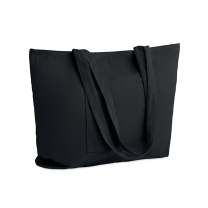CORDY G - Borsa shopping grande in velluto a coste