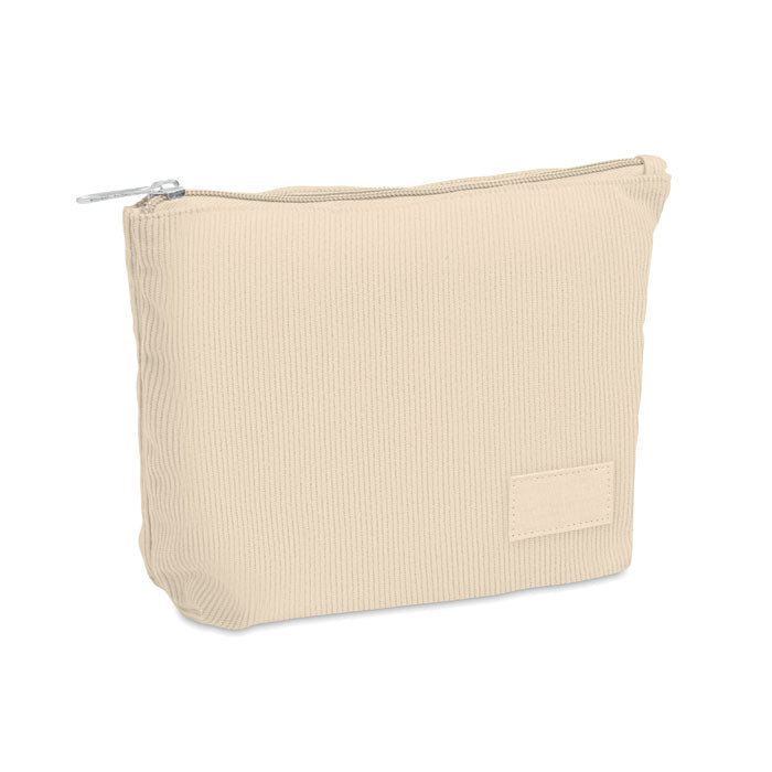 CORDY T – Kosmetiktasche aus Cord