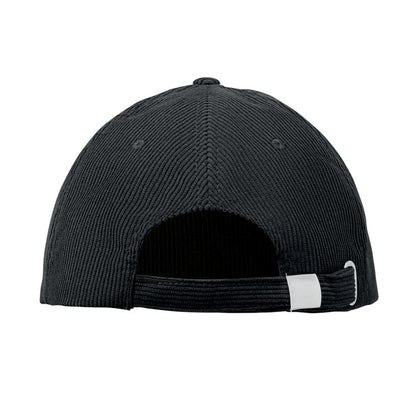 WALE - Gorra de béisbol de pana de 5 paneles