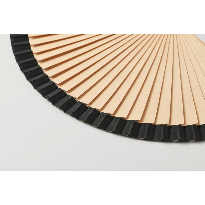 WOODFAN - Ventilador de mà de fusta