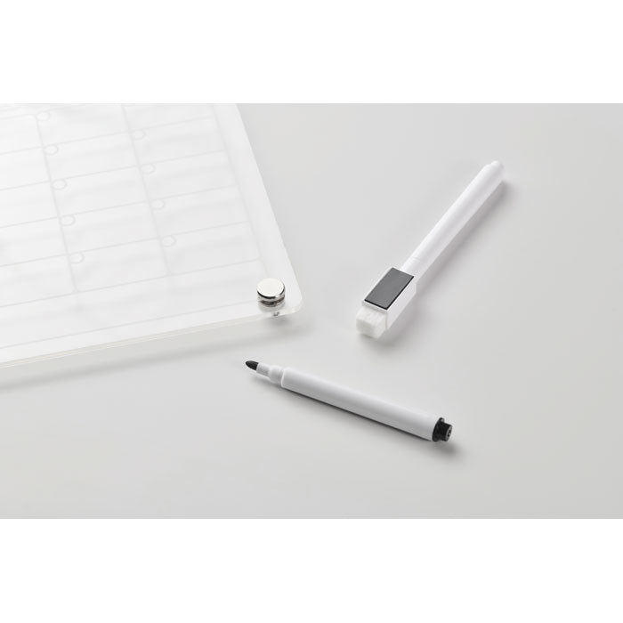 PLANIT - Magnetic acrylic planner