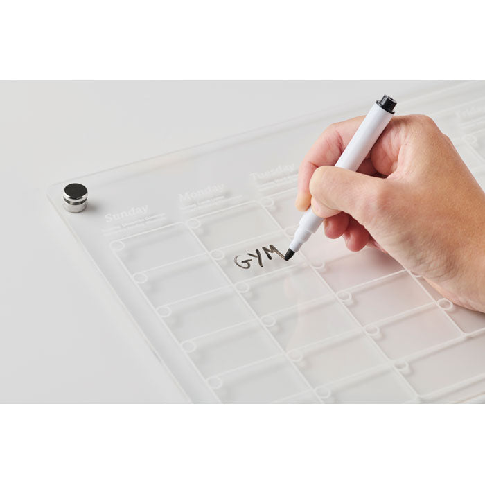 PLANIT - Magnetic acrylic planner