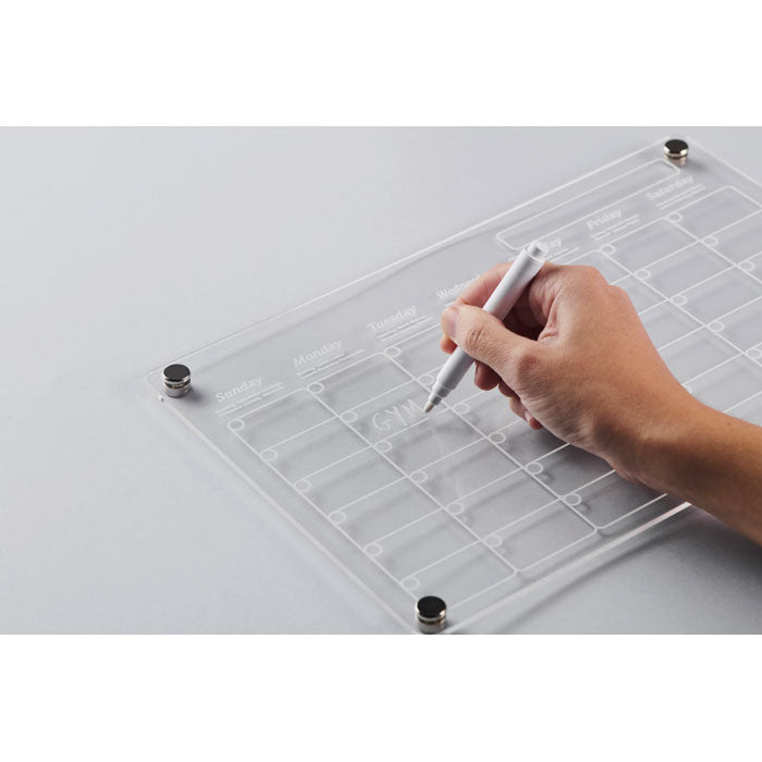 PLANIT - Magnetic acrylic planner