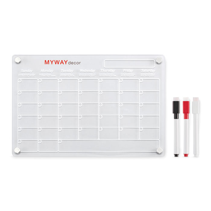 PLANIT - Magnetic acrylic planner