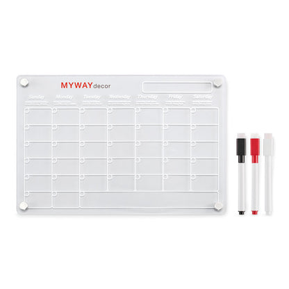 PLANIT - Magnetic acrylic planner