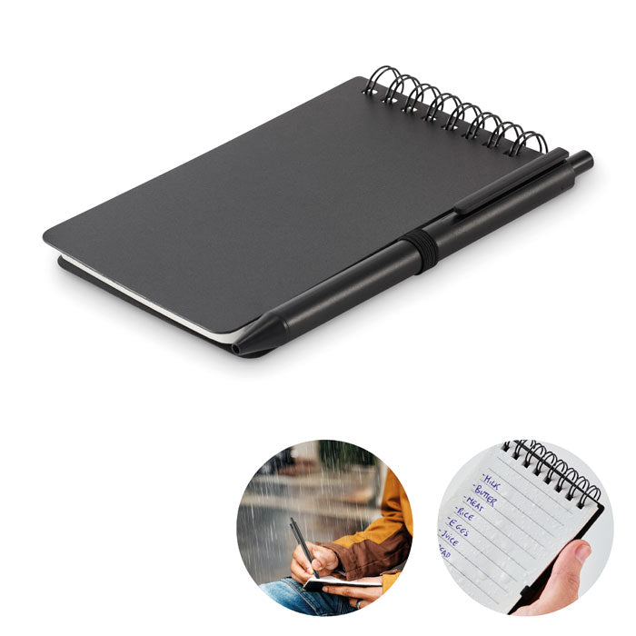 KIT - Water repellent notepad