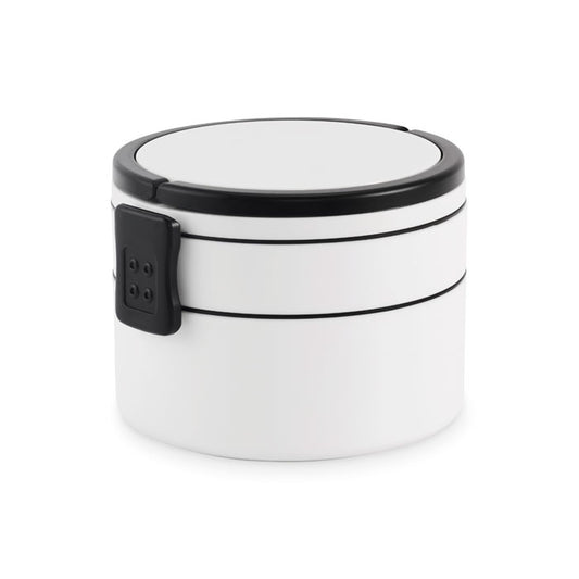 ENSALA - PP-Lunchbox mit zwei Etagen, 950 ml