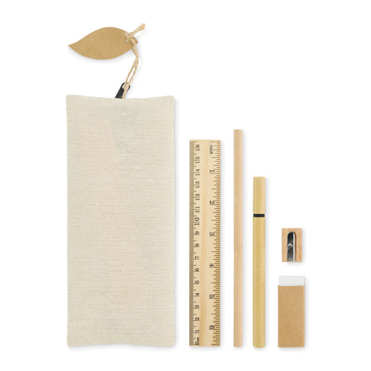 JUCOSET - Set de papelería