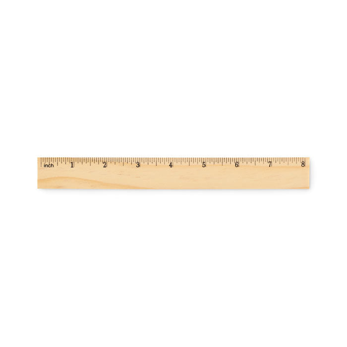 RULER20 - Wooden ruler 20cm
