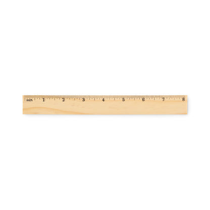 RULER20 - Wooden ruler 20cm