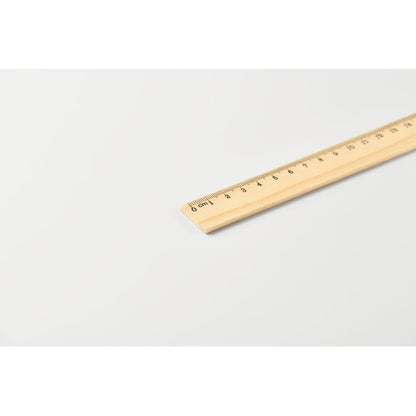 RULER20 - Wooden ruler 20cm