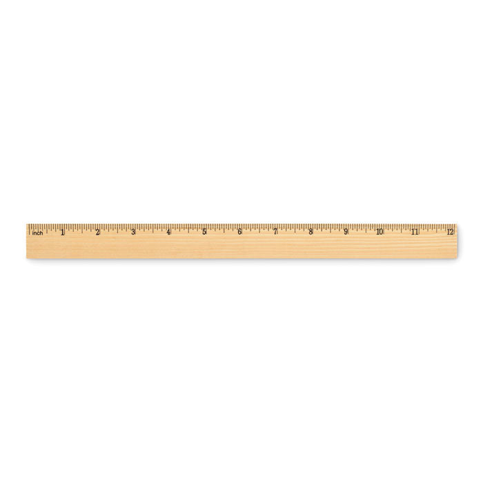 RIGHELLO30 - Righello in legno 30cm