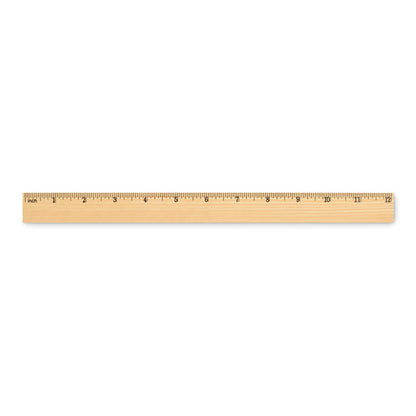 RIGHELLO30 - Righello in legno 30cm