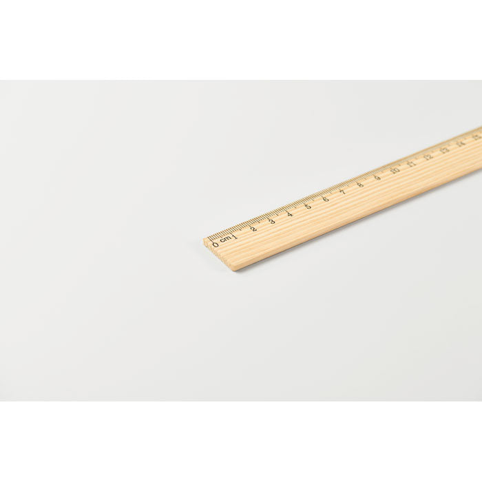 RIGHELLO30 - Righello in legno 30cm