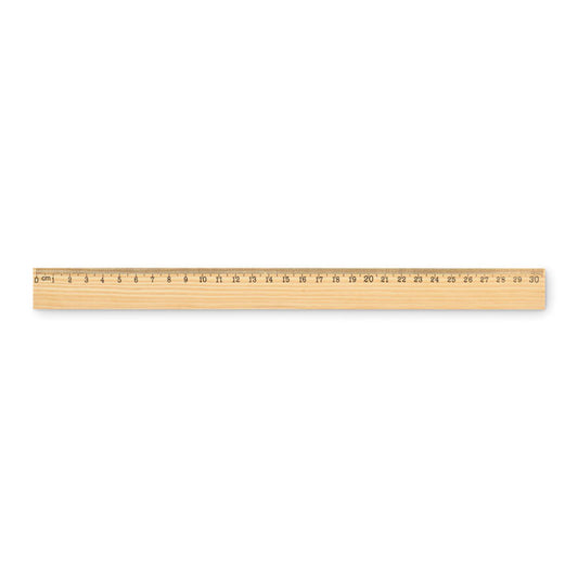 RIGHELLO30 - Righello in legno 30cm