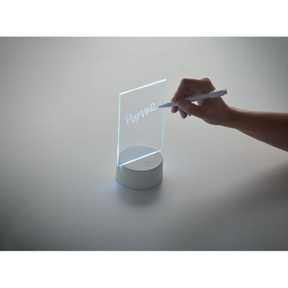 LEDMEMO - Tablero de notas LED iluminado
