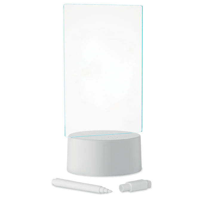 LEDMEMO - Tablero de notas LED iluminado
