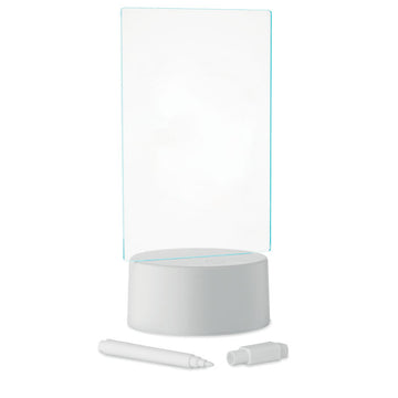 LEDMEMO - Tablero de notas LED iluminado