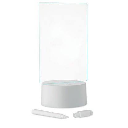 LEDMEMO - Tablero de notas LED iluminado