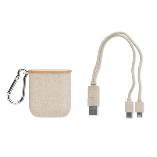 CABSTRA - Juego de cables en estuche