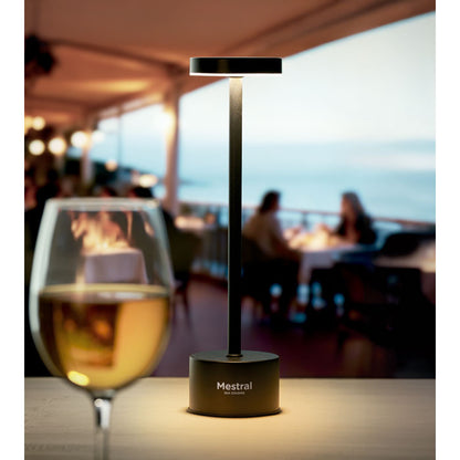 BISTRO - Lámpara de mesa de aluminio