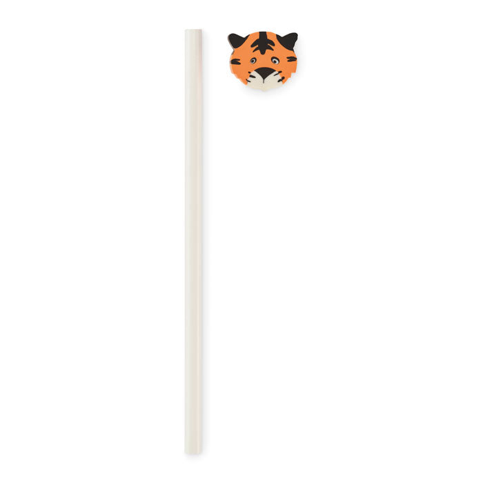 CIRCO - Matita in legno a forma di animale