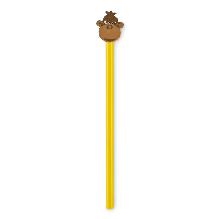 CIRCO - Matita in legno a forma di animale