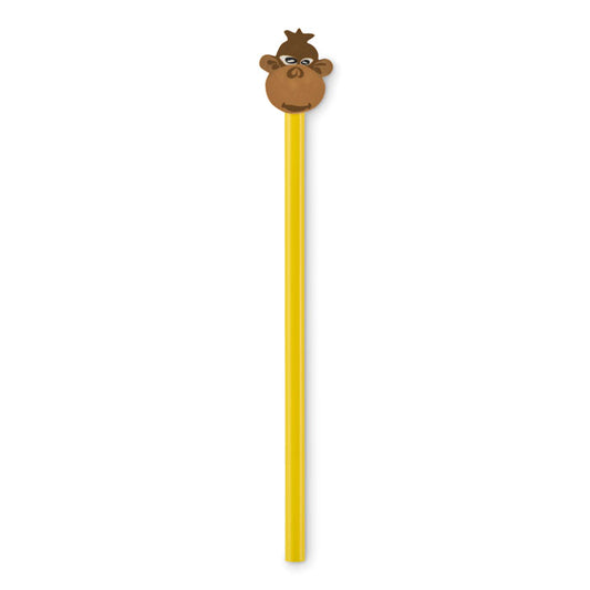 CIRCO - Lápiz de madera con forma de animal