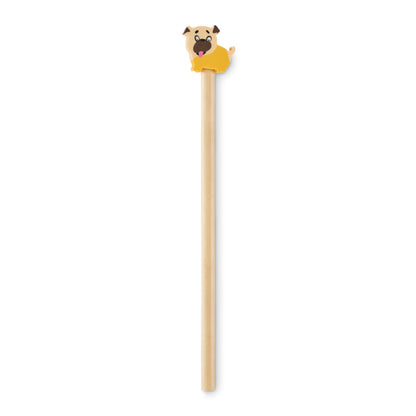 CIRCO - Matita in legno a forma di animale