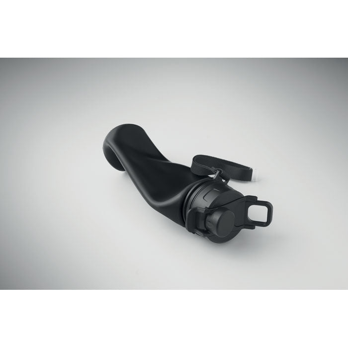 LETT - Borraccia sportiva pieghevole in silicone