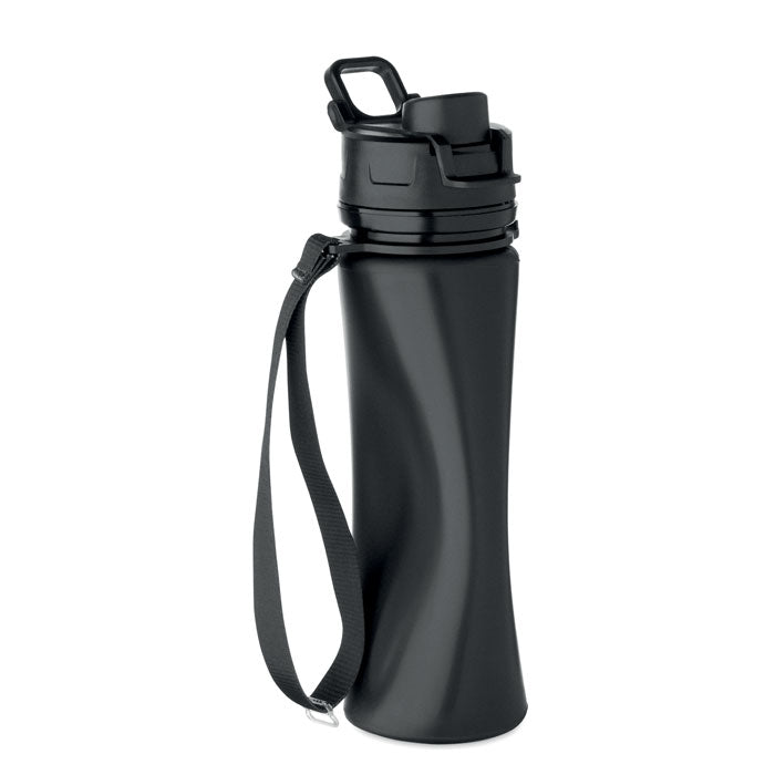 LETT - Borraccia sportiva pieghevole in silicone