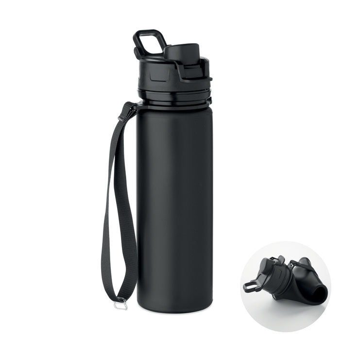 LETT - Borraccia sportiva pieghevole in silicone