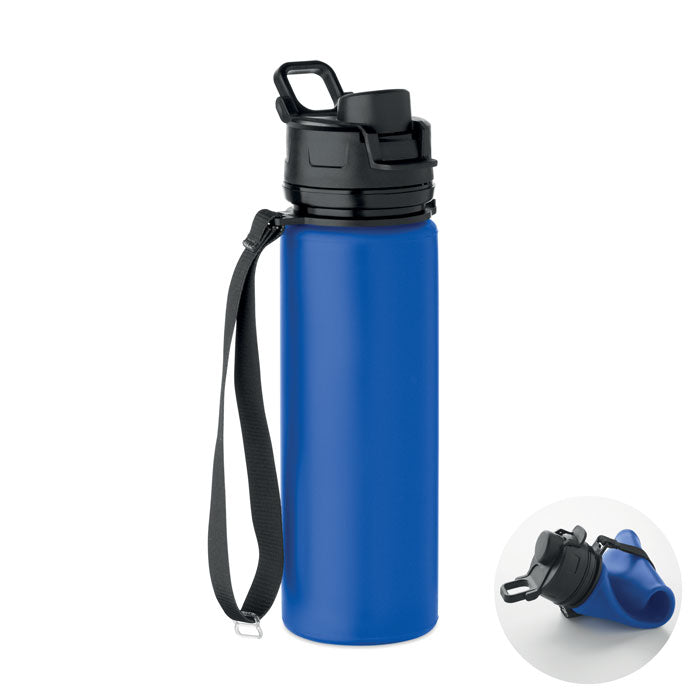 LETT - Borraccia sportiva pieghevole in silicone